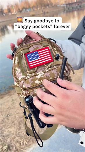 Durable Tactical Bag for Everyday Use