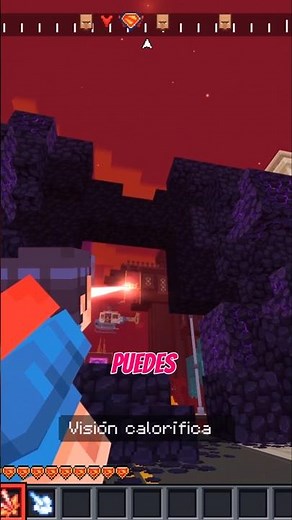 ❗❗SUPERMAN en MINECRAFT BEDROCK❗❗ #minecraft #minecraftbedrock #superman