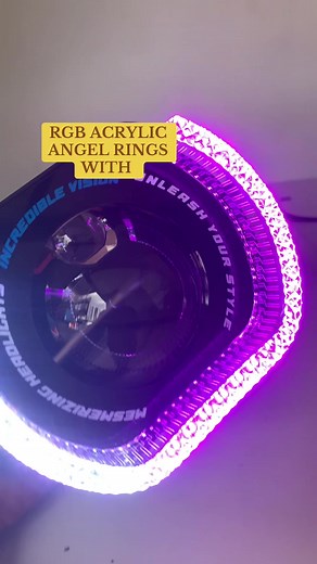 These one of a kind daytime running lights are unique and sets your headlights way ahead of time- Using an easy to download app from #appstore & #playstore , you can choose from 1k modes and stay ahead💯 07..48..27…25…23 #headlights #ledlights #goviral #foryoupage