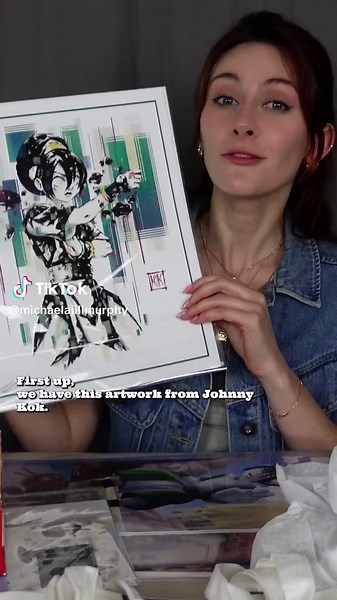 Cool Things from Cons | Toph’s Voice Actress Shares Art and Other finds from her time at Otafest! 🫎 . Join Michaela as she shows various art, collectibles and other surprises from Otafest in Calgary, Canada! . Want to see uncut Tea Time episodes and other BTS from Michaela? Subscribe to the Bandit community on www.michaelajillmurphy.com . #toph #avatarthelastairbender #con #anime #convention #art #canada #comicon #coolthingsfromcons #atla #michaelajillmurphy