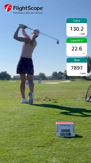 FlightScope Golf on Reels