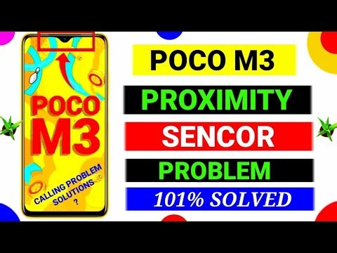 Poco M3 Proximity sensor Not Working Solved #singhtelecom
