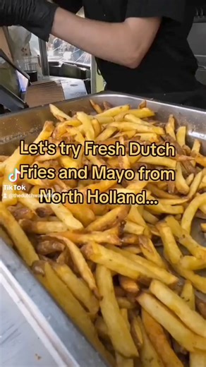 LEKKER! 🇳🇱 Dutch Fries from North Holland #foodie #dutch #frietjes #patatje #holland | The Dutch Way Of Life