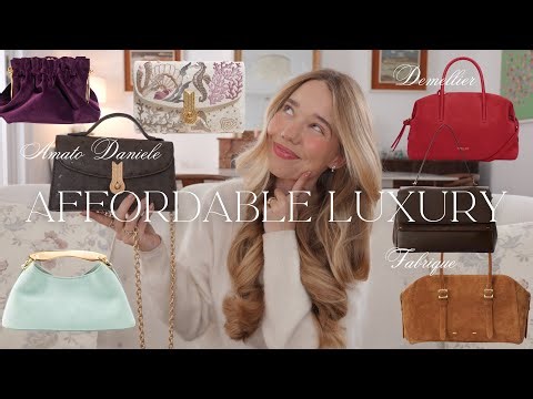 The Best Affordable Luxury Bags I’ve Actually Tried + Love | Amato Daniele, Demellier, Polene & More