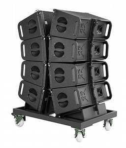 [Hot Item] Large Outdoor Waterproof Speakers Concert Line Array Double 12 Inch