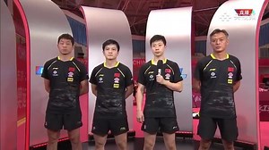 114 reactions · 6 comments | Ma Long interview after men's team...
