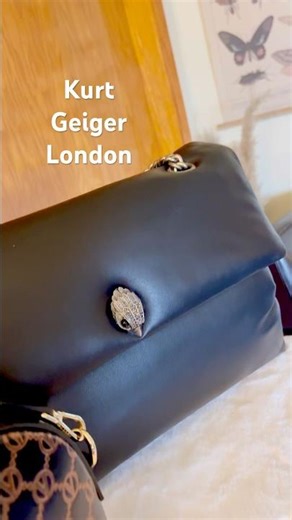 KURT GEIGER KEW XXL SOHO BAG REVIEW #kurtgeiger #kurtgeigerlondon