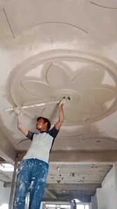 Pop design plus minus Pop design for roof Pop ceiling flower design Ghar ki chhat ka POP design House ceiling fan design #minuspluspopdesign #popdesign #satishkumarpopmastar | satish Kumar pop master