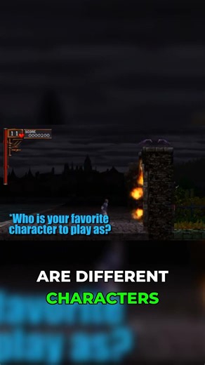 Favorite Castlevania Character? You'll Be Surprised!