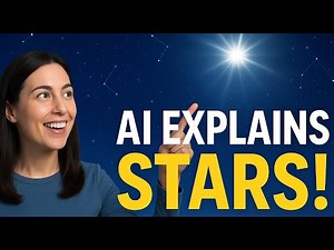 AI Explains Stars 🌟 | Space Science with AI (SkyView + Stellarium Demo)