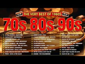 Musica De Los 80 y 90 En Ingles - Las Mejores Canciones De Los 80 Y 90 - Éxitos De los 80 y 90