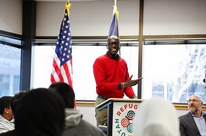 Cosmic ray detectors, built by Utah refugee teens, installed on Refugee Services Center | Newswise