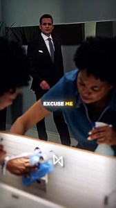 Harvey Spector looking out. | Jason Wilson