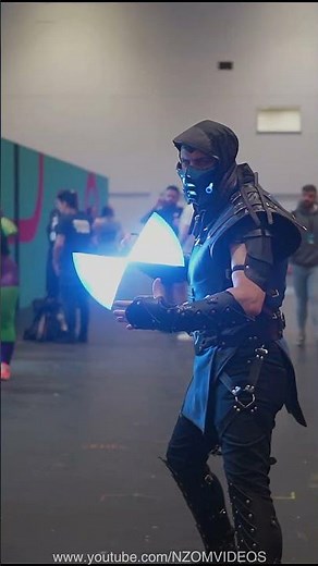 Sub Zero Cosplay Mortal Kombat #MK1