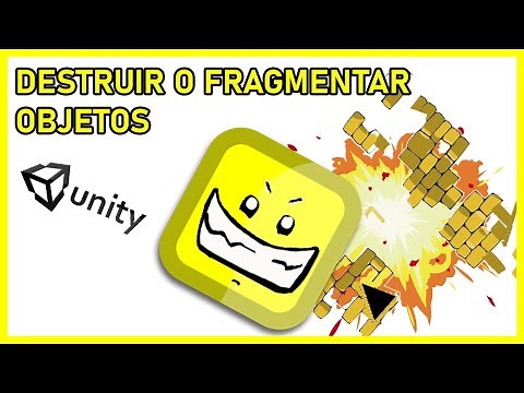 💥Como DESTRUIR, FRAGMENTAR o ROMPER OBJETOS 🏢 - en UNITY2D | facil y RAPIDO - UNITY3D [2021]💥