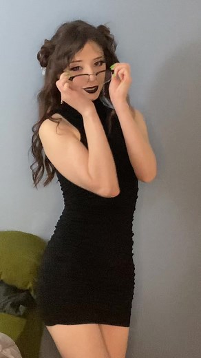 Why are you reading the caption? You think I got something good to say? What are you looking for bro, the meaning of life? Well..? Why are you STILL reading? …….. you can scroll away now ;p / #fakebody⚠️❕ #egirl #fypシ #altgirl #gothgirl