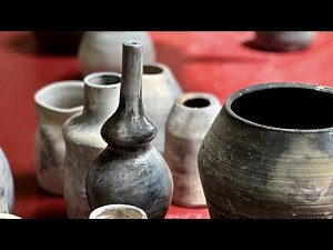 Pit Firing - Fire Pots In Your Backyard