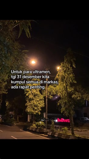 Rapat Penting Ultramen 31 Desember