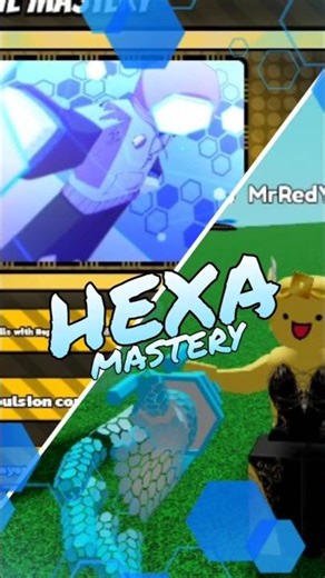HEXA MASTERY 💠 (Slap Battles) | Hola Soy Red