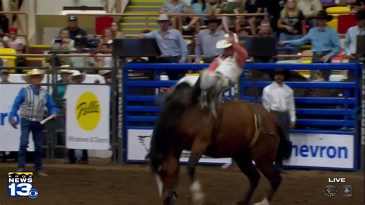 10K views · 330 reactions | Cole Franks takes the win in Albuquerque!  The No. 7 cowboy in the world made an 88.5-point ride on Pickett Pro Rodeo Co’s Queen Scarlet in the final performance to win the New Mexico State Fair & Rodeo. Franks is on track for his fourth National Finals Rodeo this December, carrying plenty of momentum into the closing weeks of the regular season. | CowboyChannel | Facebook