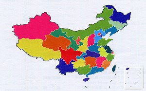 中国34个省级行政区域图文简析