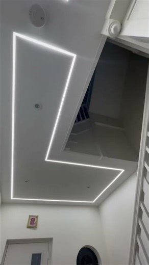 recessed led ceiling strip lights design #recessedlighting #ledlights #led #lightdesign d