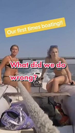 Wow, what a couple of outings...🤣🤣🤪 #fyp #boating #fails #teenager #fail #bikini