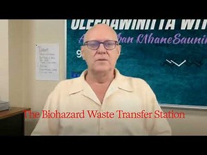 Biohazard Waste Transfer Station