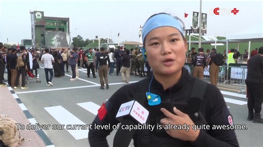 China's special police forces made a powerful debut at the 7th UAE SWAT Challenge in Dubai, with two women's teams securing standout results on February 7, the first day of the five-day international competition. https://www.cctvplus.com/news/20260208/8465052.shtml#!language=1 | CCTV