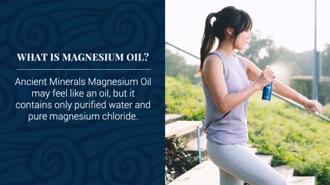 Ancient Minerals Magnesium Oil Spray Bottle of Pure Genuine Zechstein Magnesium Chloride - Topical Magnesium for Skin Application (8oz)