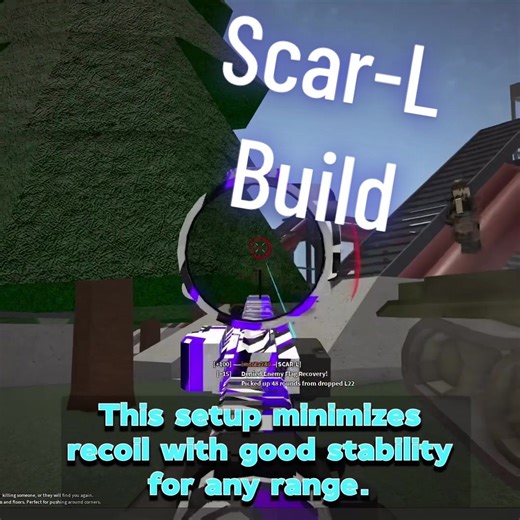 Understanding the SCAR L Assault Rifle in Phantom Forces