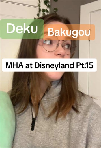 My Hero Academia Fun at Disneyland: Episode 15