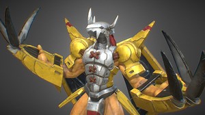 wargreymon-unreal - 3D model by Takiguti