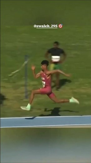Asian long jump championship 😳 Mattiafurlani 🔥👀#ytshorts#shortvideo#trackandfield#mattiafurlani#new