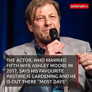 17K views · 128 reactions | Sean Bean on why he loves living in Somerset | Somerset Live | Facebook