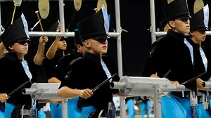 Visiting new galaxies for this fine #FBF 🚀 #DCI2014 | Carolina Crown | Drum Corps International