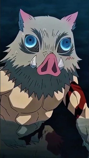 “Why Inosuke Breaks His Own Swords 😳🔥” #shorts #demonslayer