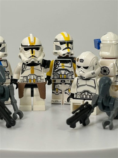 CAC Upgrades! | #clonecreatesclassics #clonearmycustoms #customfigures
