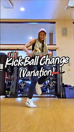 Kick Ball Change #shuffle Tutorial #tutorial #dance #footwork #shuffledance