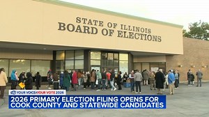 2026 primary election: Gov. JB Pritzker, Darren Bailey and more file for candidacy on petition day