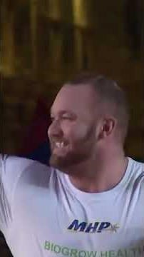 Eddie Hall Vs Hafthor Bjornsson | Strongman Champions League Finals!