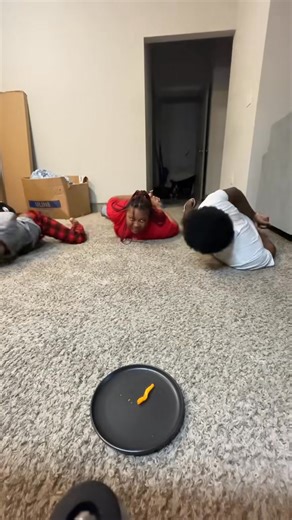 We had to do this funny challenge 🤣 Nevaeh definitely cheated tho 🤣🤣 #fypシ | Family Over Everything