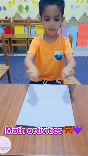25 reactions · 3 comments | Math session with a motion touch… because learning feels better when we move! 勺 | Nussima for learning | Facebook