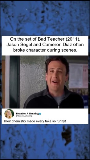 Bad Teacher Bloopers