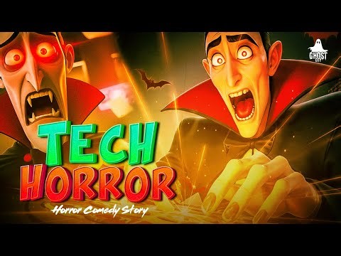 Dracula’s Failed Tech Interview | 3D Horror-Comedy Animation