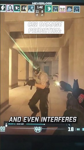 CS2 DAMAGE PREDICTION BUG?