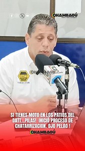 1.2K views · 867 reactions | Jose Ricaurte Gómez, Director del Datt, sostuvo en Chambacu Noticias, que las motos las están reclamando y pagando multas. Tambien, aseguró que el porcentaje de inmovilización crece y tienen los patios atiborrados, lo que ha provocado iniciar un proceso de chatarrizacion urgente. Finalmente, recomendó acercase a las instalaciones del organismo de tránsito y verificar las condiciones de su vehículo. @datt_cartagena @alcaldiacartagena | Chambacú.tv | Facebook