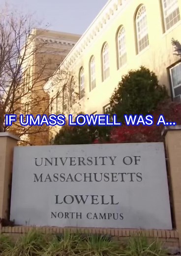 Welcome to our campus ❤️💙 #uml #umasslowell #riverhawknation #ifiwasa