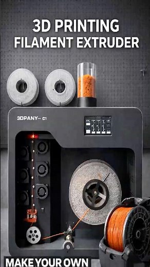 Stop Buying Filament. Make Your Own. 3D printer filament. #3dprinting #3dprinted