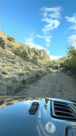 Exploring Nevada’s Tallest  Offroad to Boundary Peak Trailhead 🏔️ #hiking